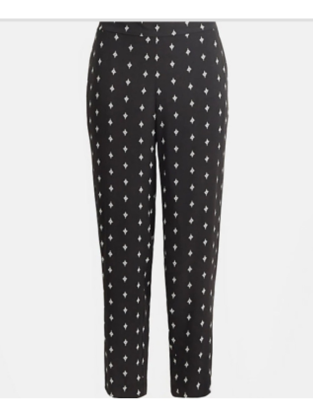 LOFT High Rise Crane Tapered Pants